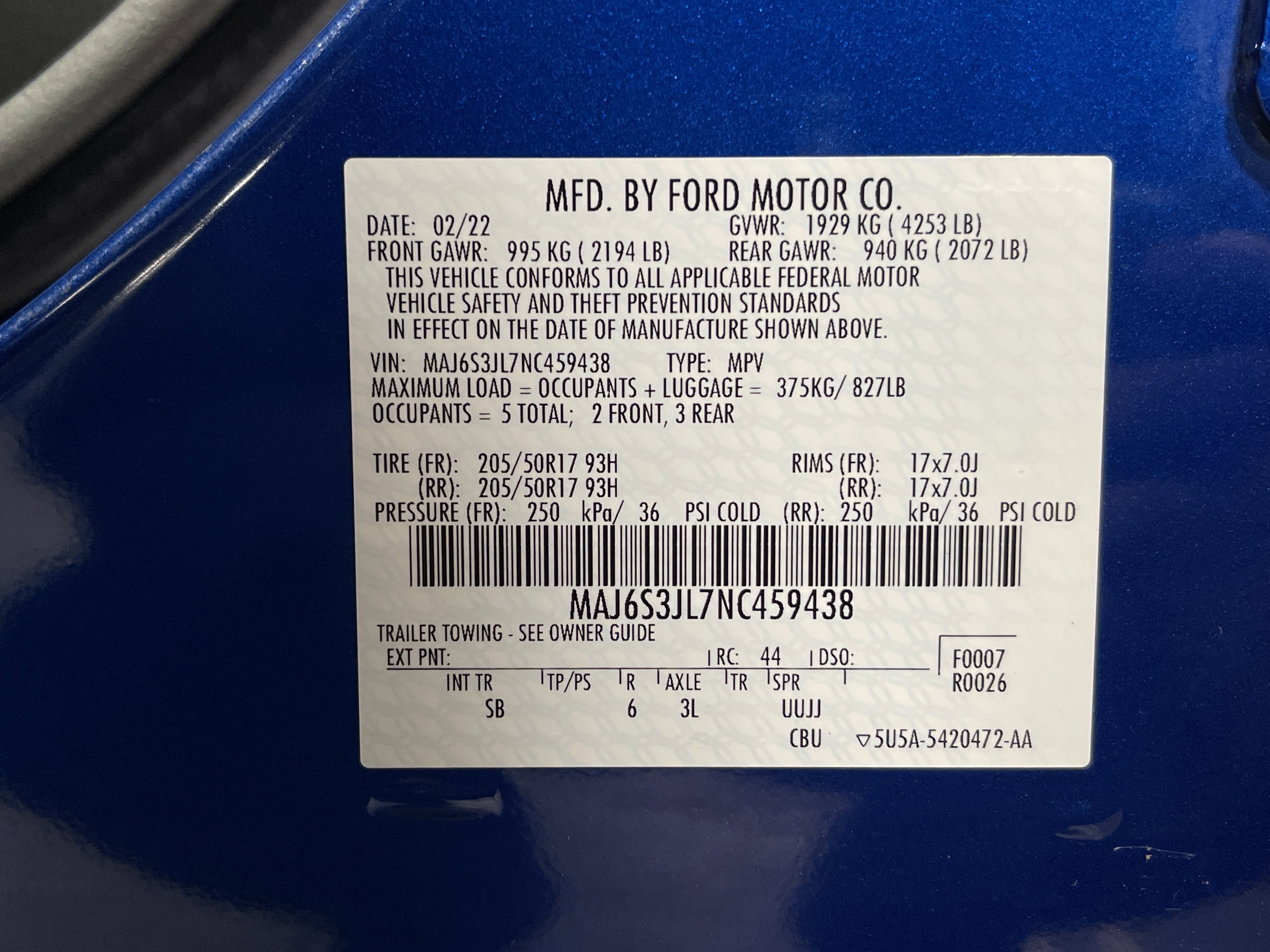 Used 2022 Ford EcoSport SES image 28