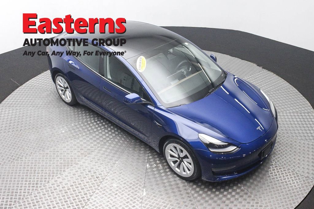 Used 2022 Tesla Model 3 Long Range AWD/4WD image 3