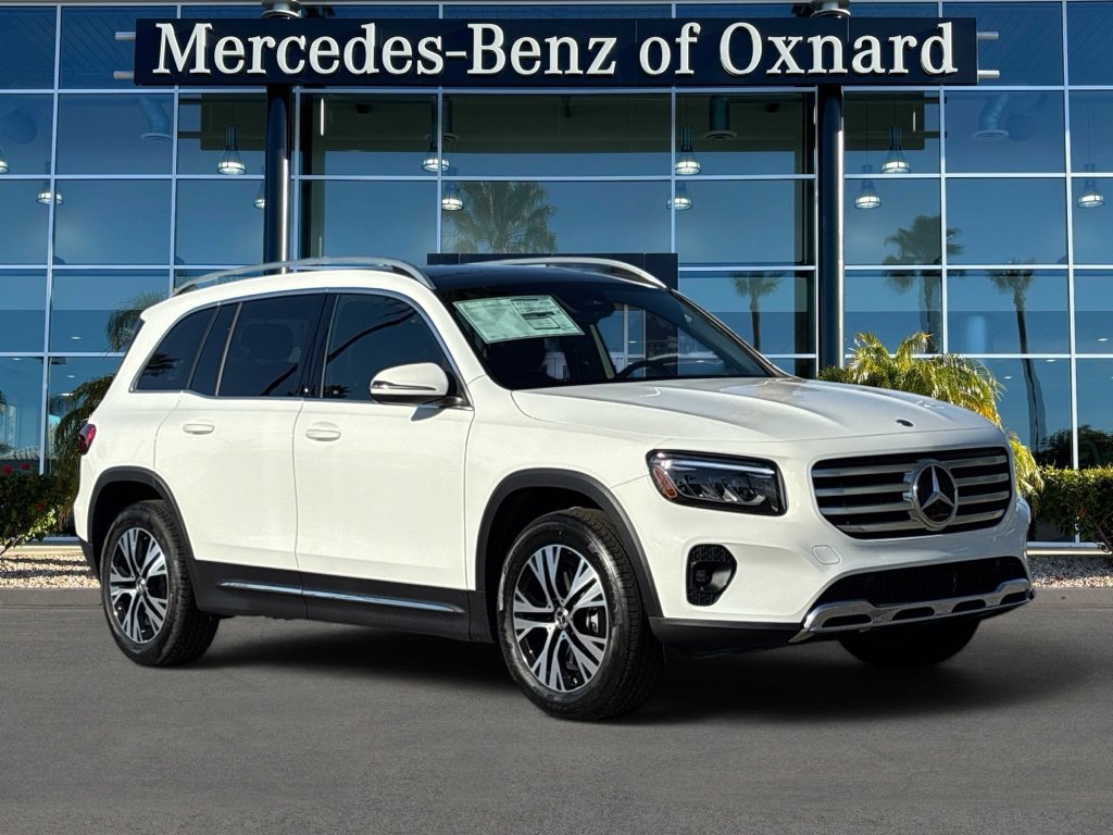 New 2026 Mercedes-Benz GLB 250 4MATIC