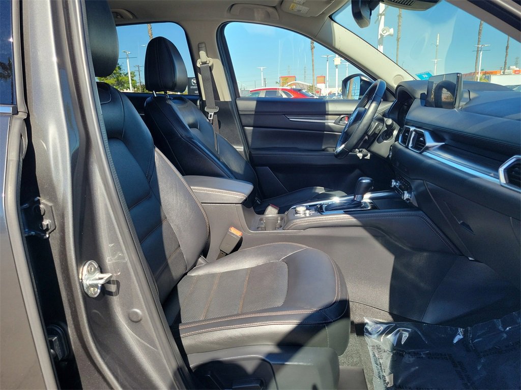 Used 2023 MAZDA CX-5 AWD 2.5 S w/ Premium Package image 16