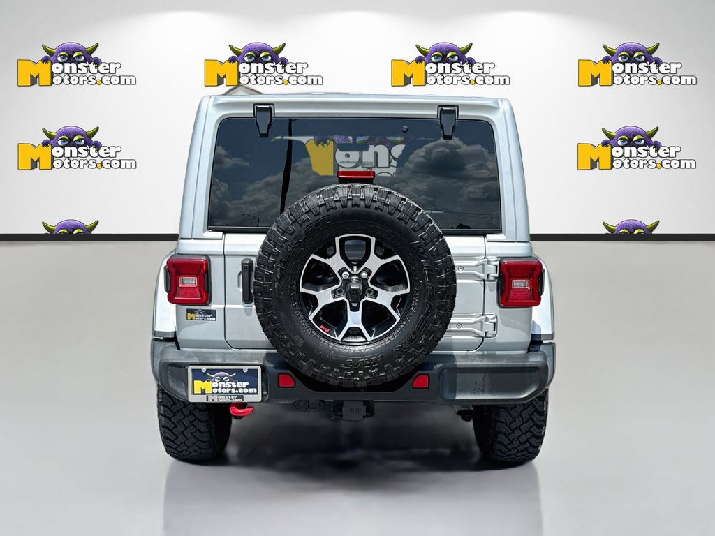 Used 2023 Jeep Wrangler Unlimited Rubicon w/ LED Lighting Group AWD/4WD image 6