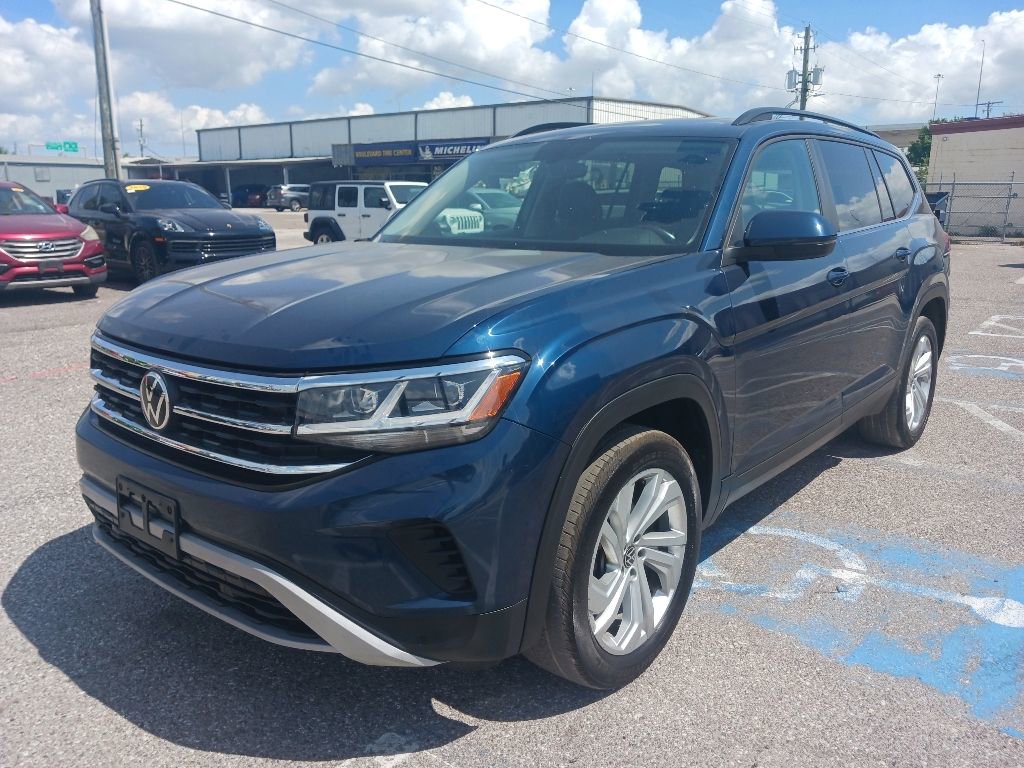 Used 2021 Volkswagen Atlas SE w/ Panoramic Sunroof Package