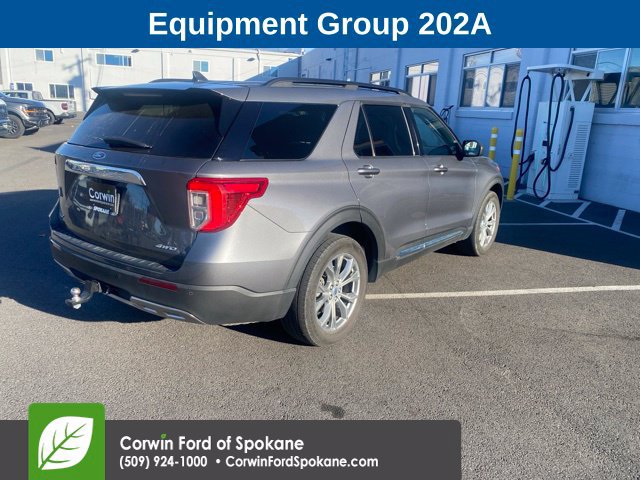 Used 2021 Ford Explorer XLT w/ Equipment Group 202A AWD/4WD image 3