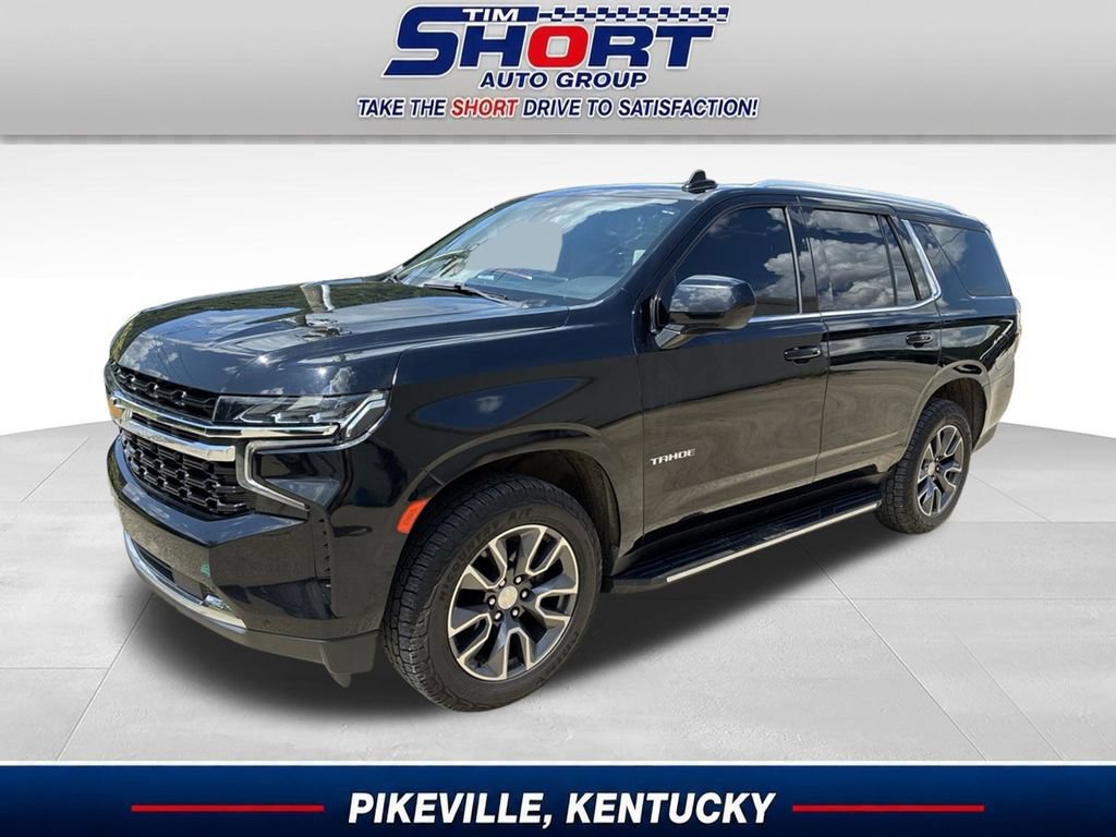 Used 2022 Chevrolet Tahoe LS w/ Driver Alert Package