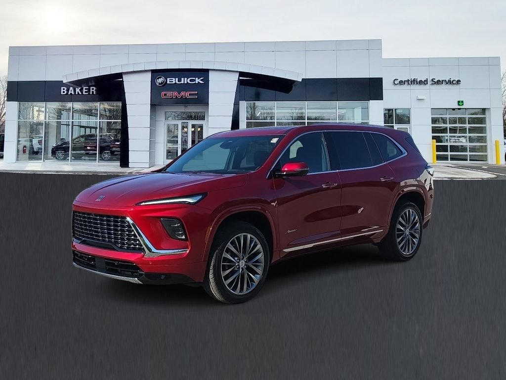 New 2026 Buick Enclave Avenir w/ Super Cruise Package