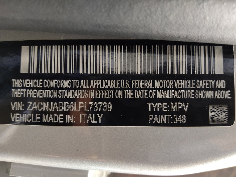 Used 2020 Jeep Renegade Latitude w/ Popular Equipment Group FWD image 33