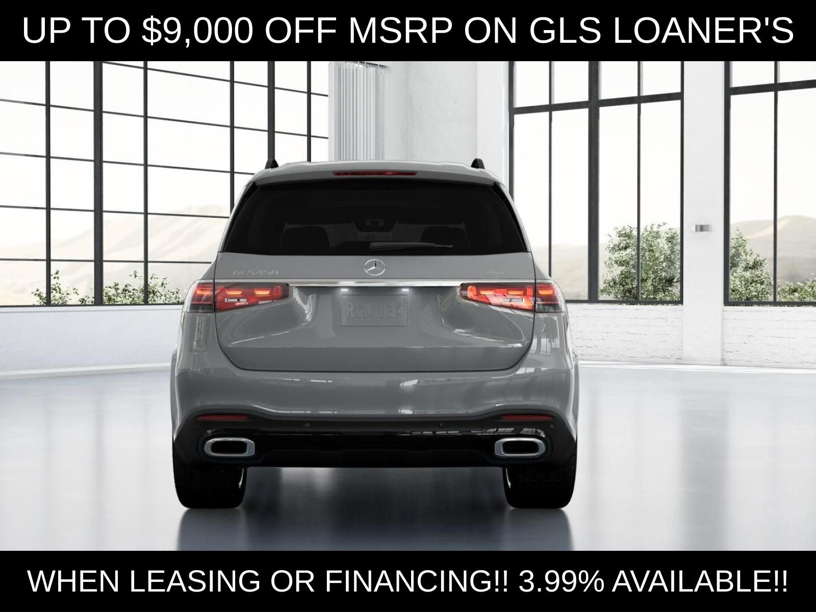 New 2026 Mercedes-Benz GLS 450 4MATIC image 28