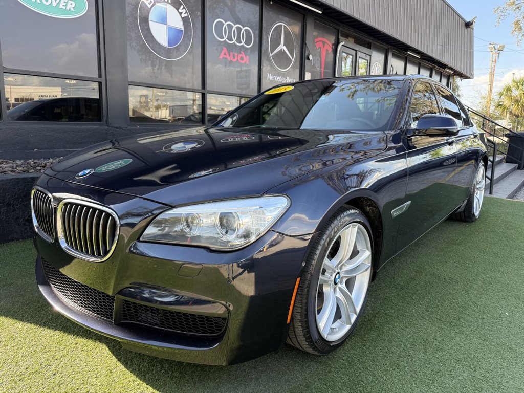 Used 2015 BMW 740i
