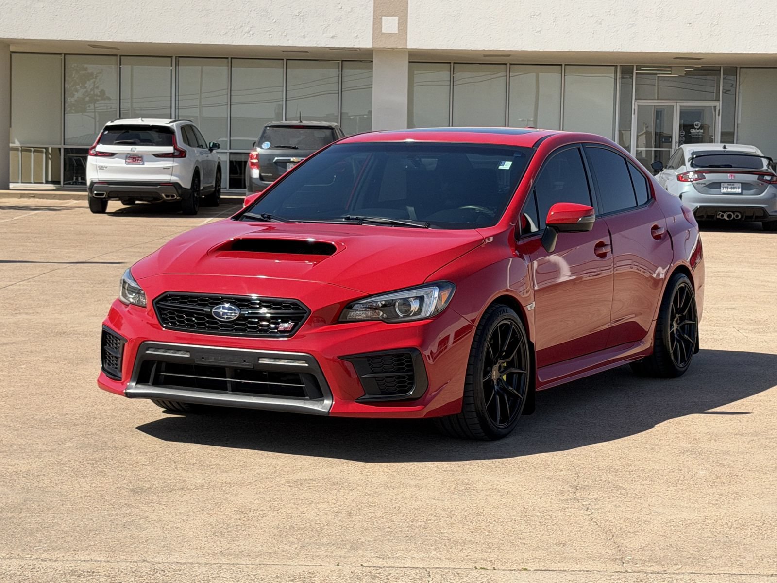 Used 2021 Subaru WRX STI Limited AWD/4WD image 8