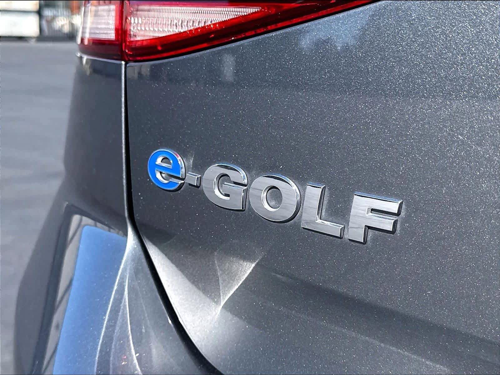 Used 2019 Volkswagen e-Golf SE w/ Driver Assistance Package FWD image 11