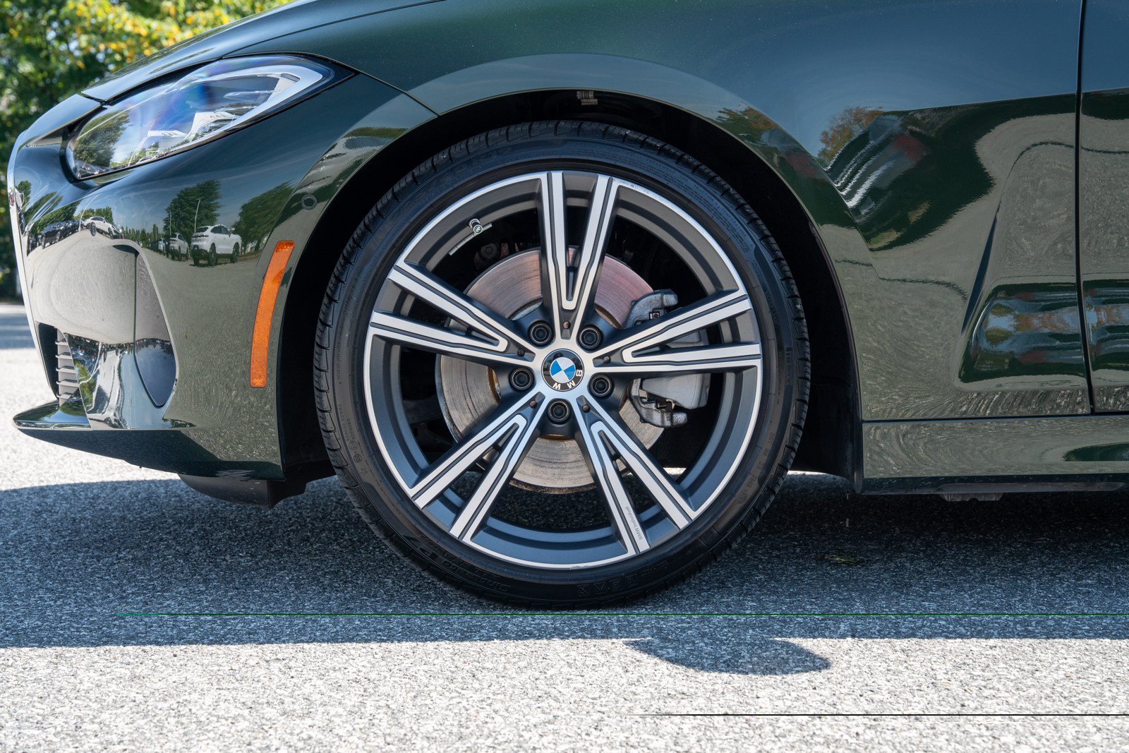 Used 2021 BMW 430i Coupe w/ Convenience Package RWD image 11