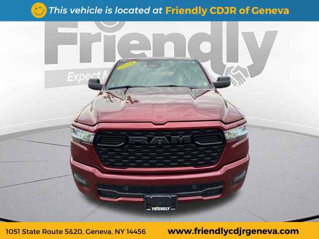 Used 2025 RAM 1500 Tradesman image 2
