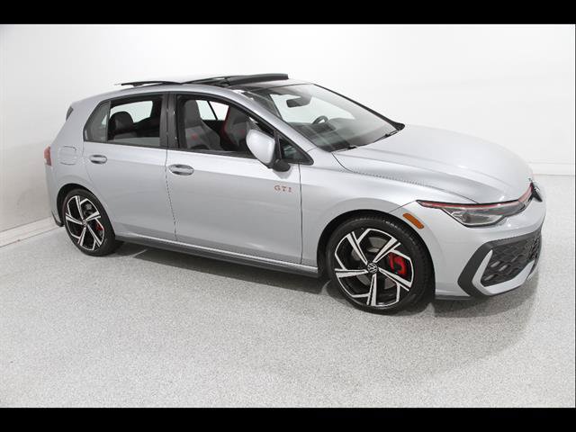 Certified 2025 Volkswagen GTI SE