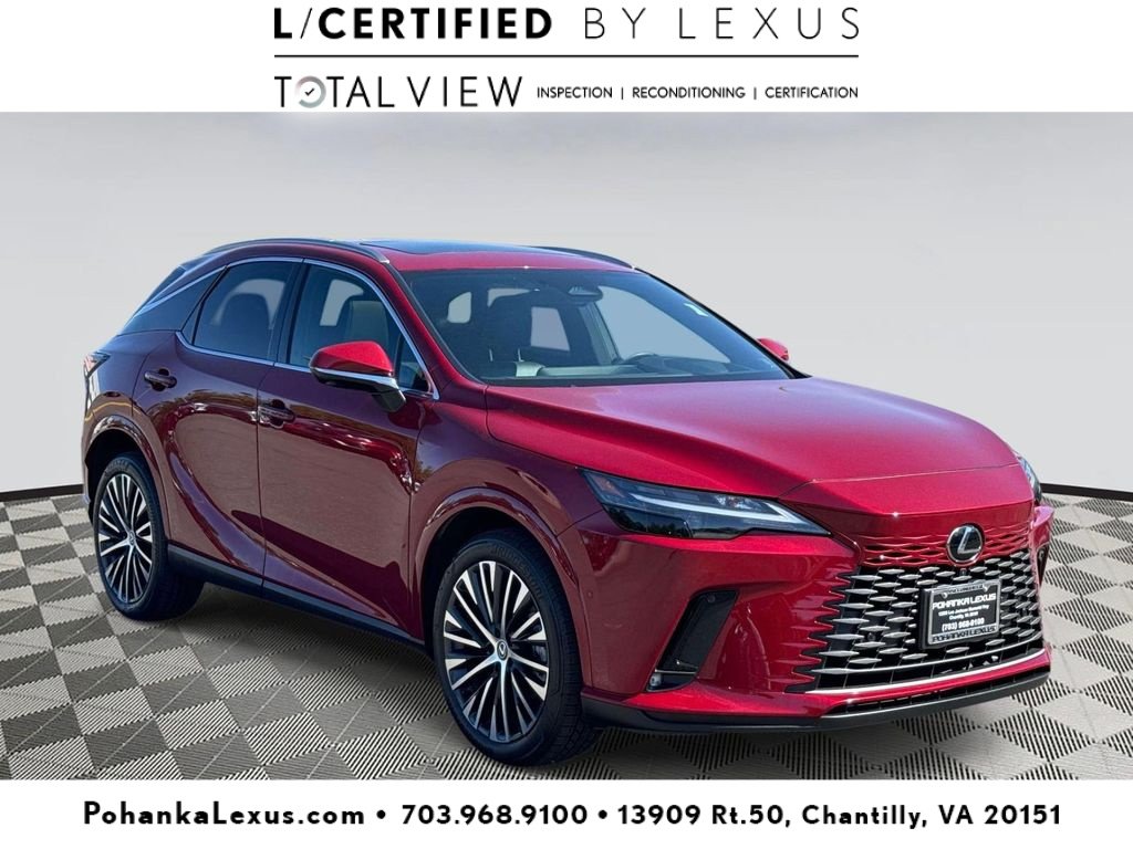 Used 2024 Lexus RX 350 Premium Plus w/ Convenience Package