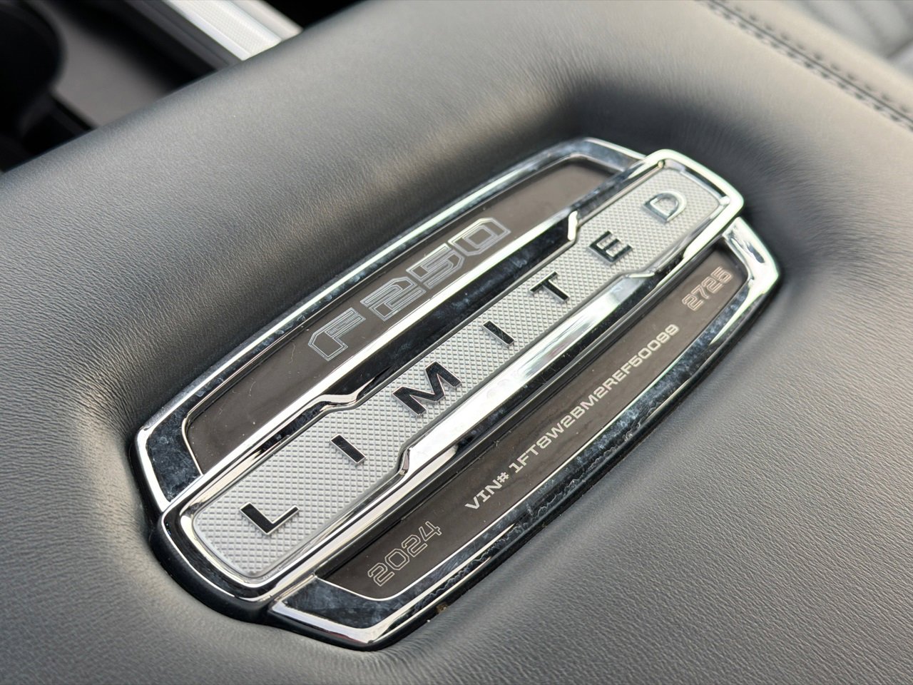 Used 2024 Ford F250 Limited w/ FX4 Off-Road Package image 35