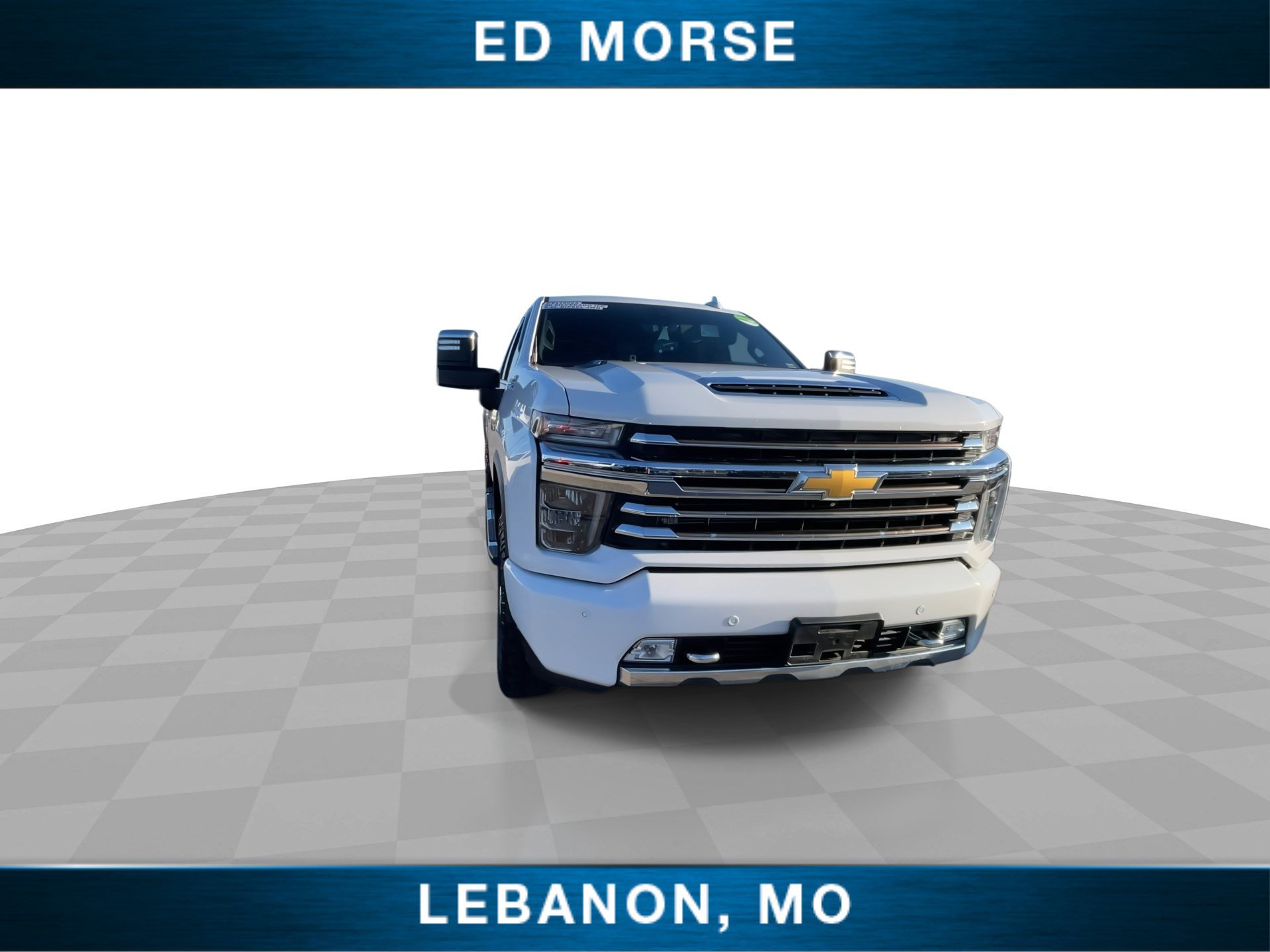 Certified 2020 Chevrolet Silverado 3500 High Country w/ Technology Package image 3