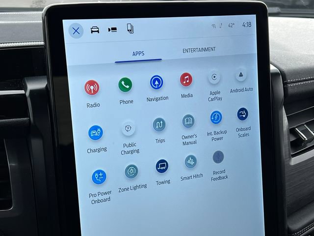 Certified 2024 Ford F150 Lightning Flash w/ Max Trailer Tow Package image 34