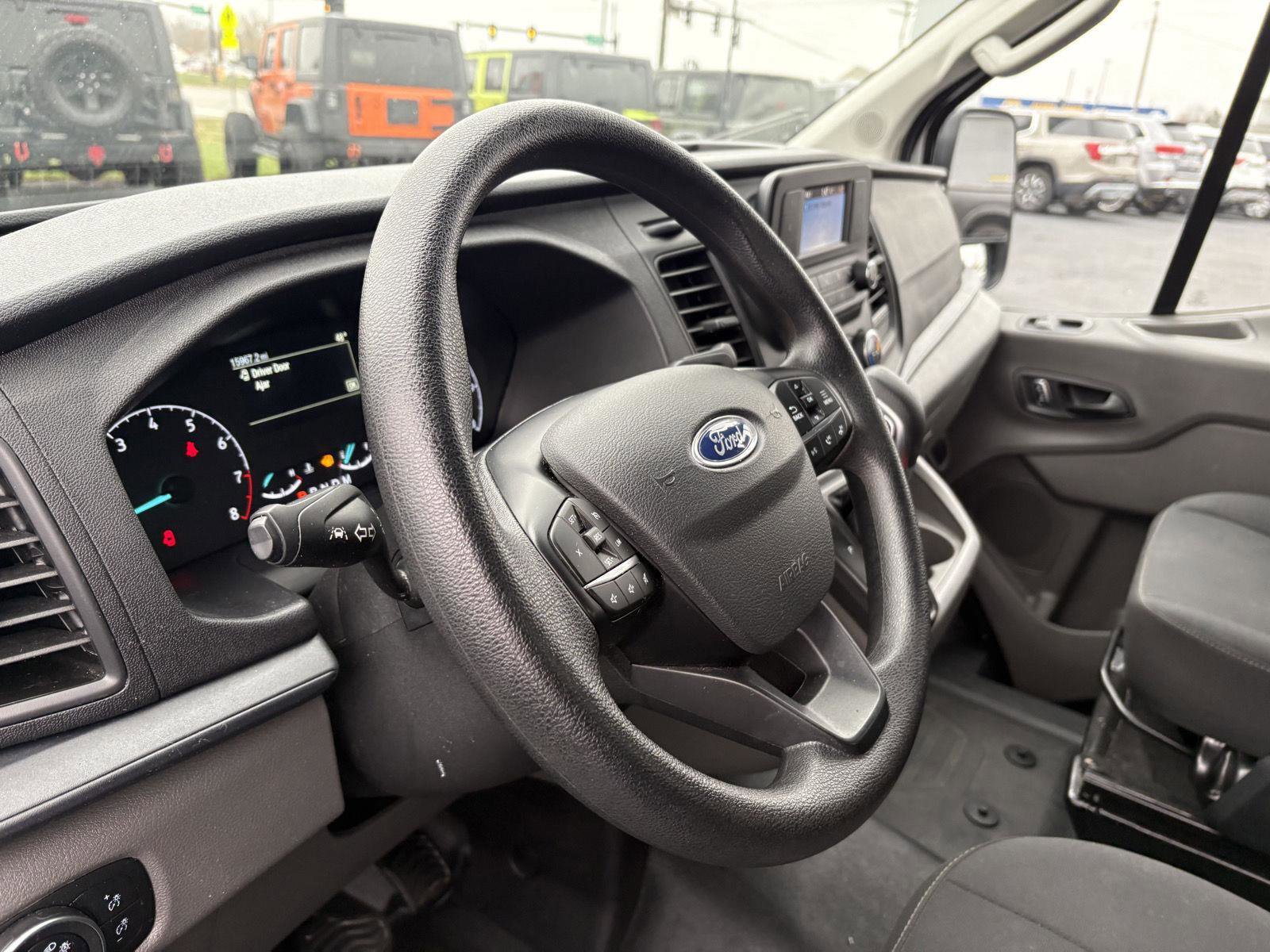 Used 2023 Ford Transit 250 Low Roof w/ Exterior Upgrade Package image 6