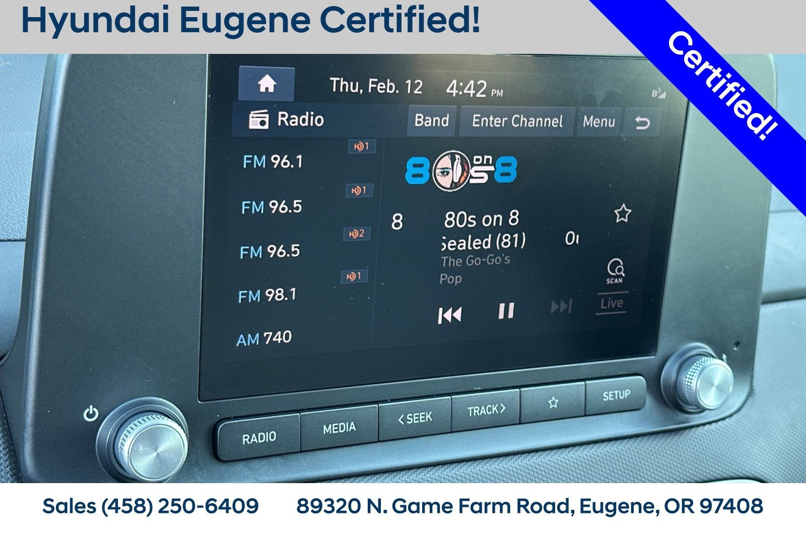 Used 2023 Hyundai Kona SE image 24