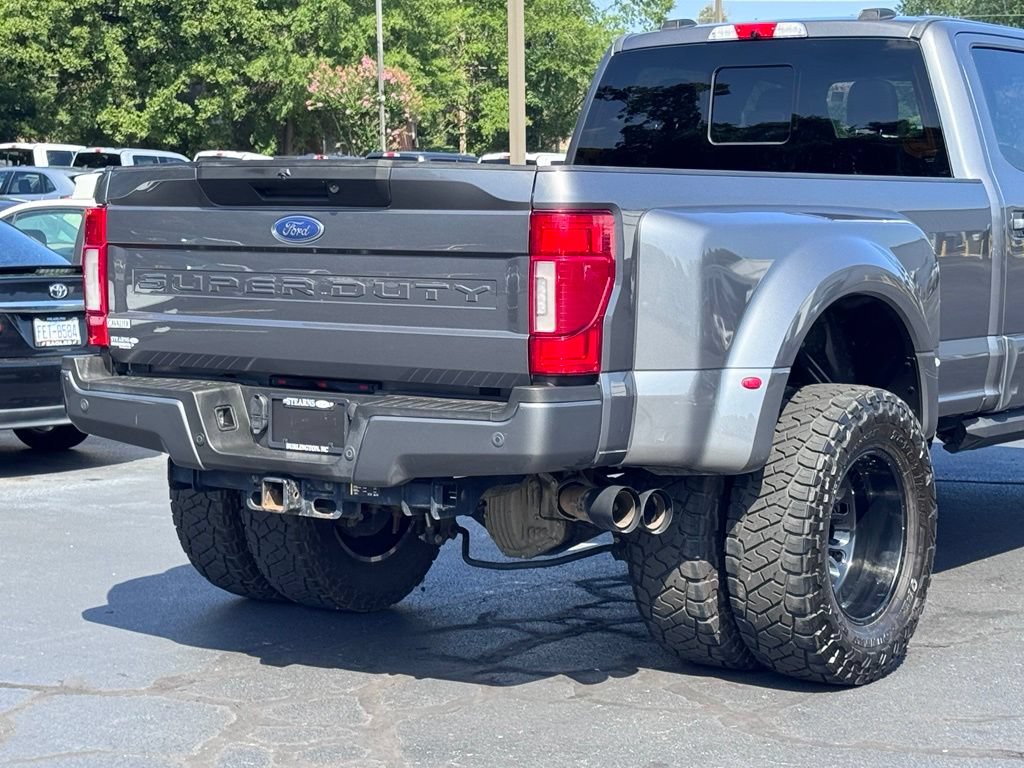 Used 2021 Ford F350 Lariat w/ Lariat Ultimate Package AWD/4WD image 47