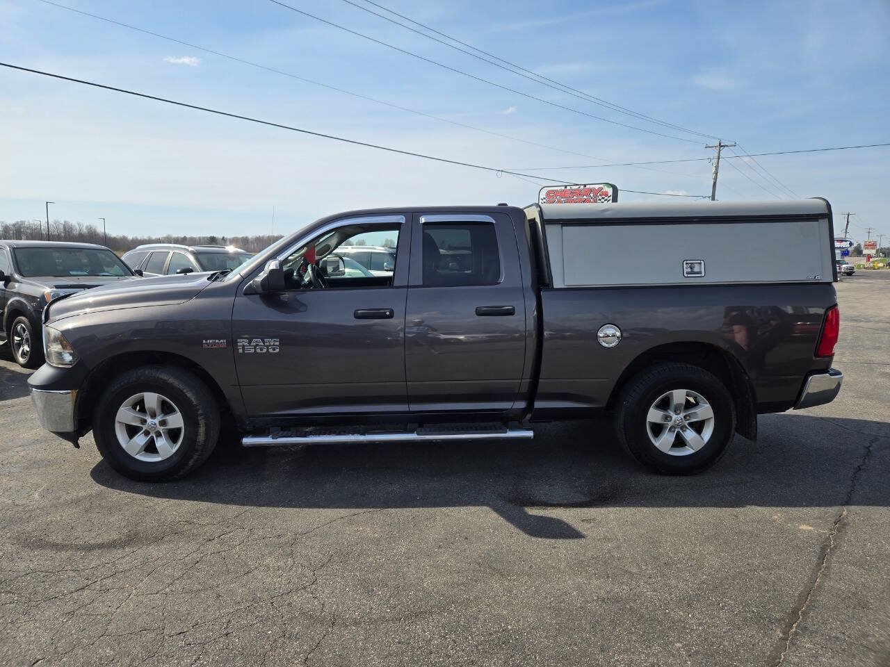 Used 2015 RAM 1500 ST w/ SXT Appearance Group AWD/4WD image 11