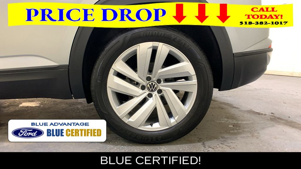 Used 2023 Volkswagen Atlas Cross Sport SE AWD/4WD image 21