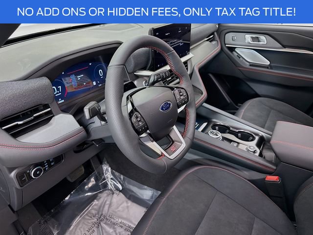 New 2025 Ford Explorer ST w/ Sun And Sound Package image 9