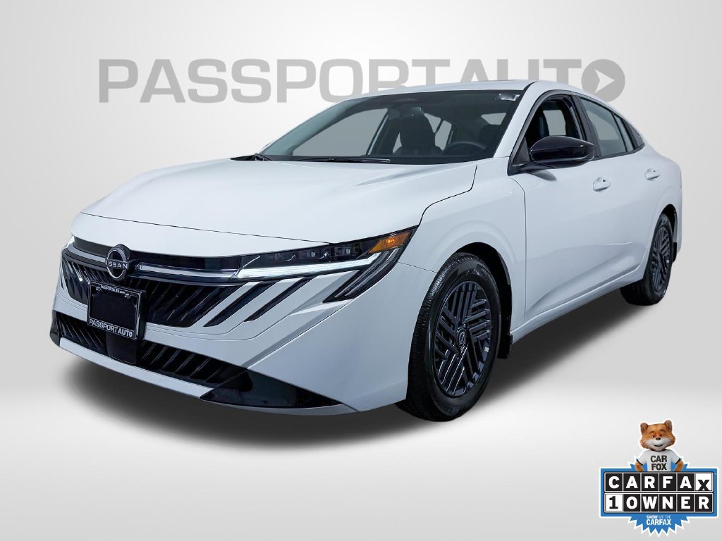 Certified 2026 Nissan Sentra SV w/ SV Convenience Package