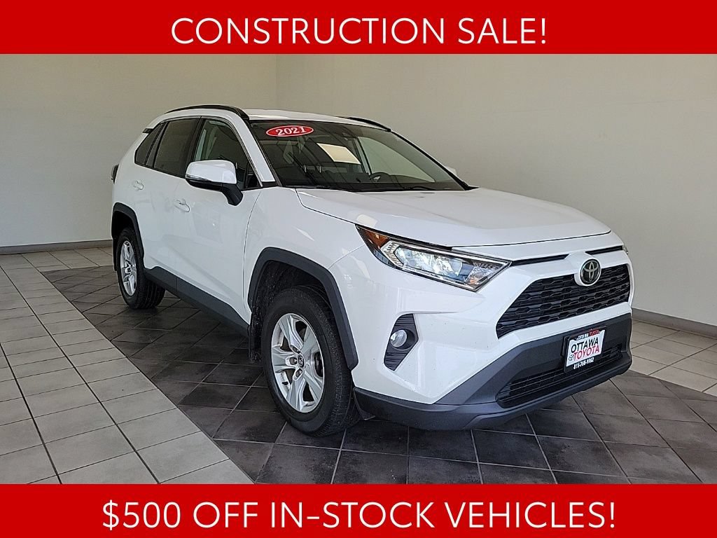 Used 2021 Toyota RAV4 XLE