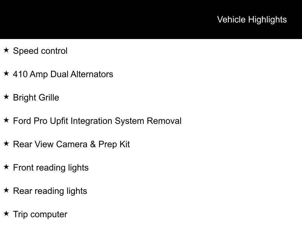 Used 2023 Ford F350 XL w/ Snow Plow Prep Package image 16