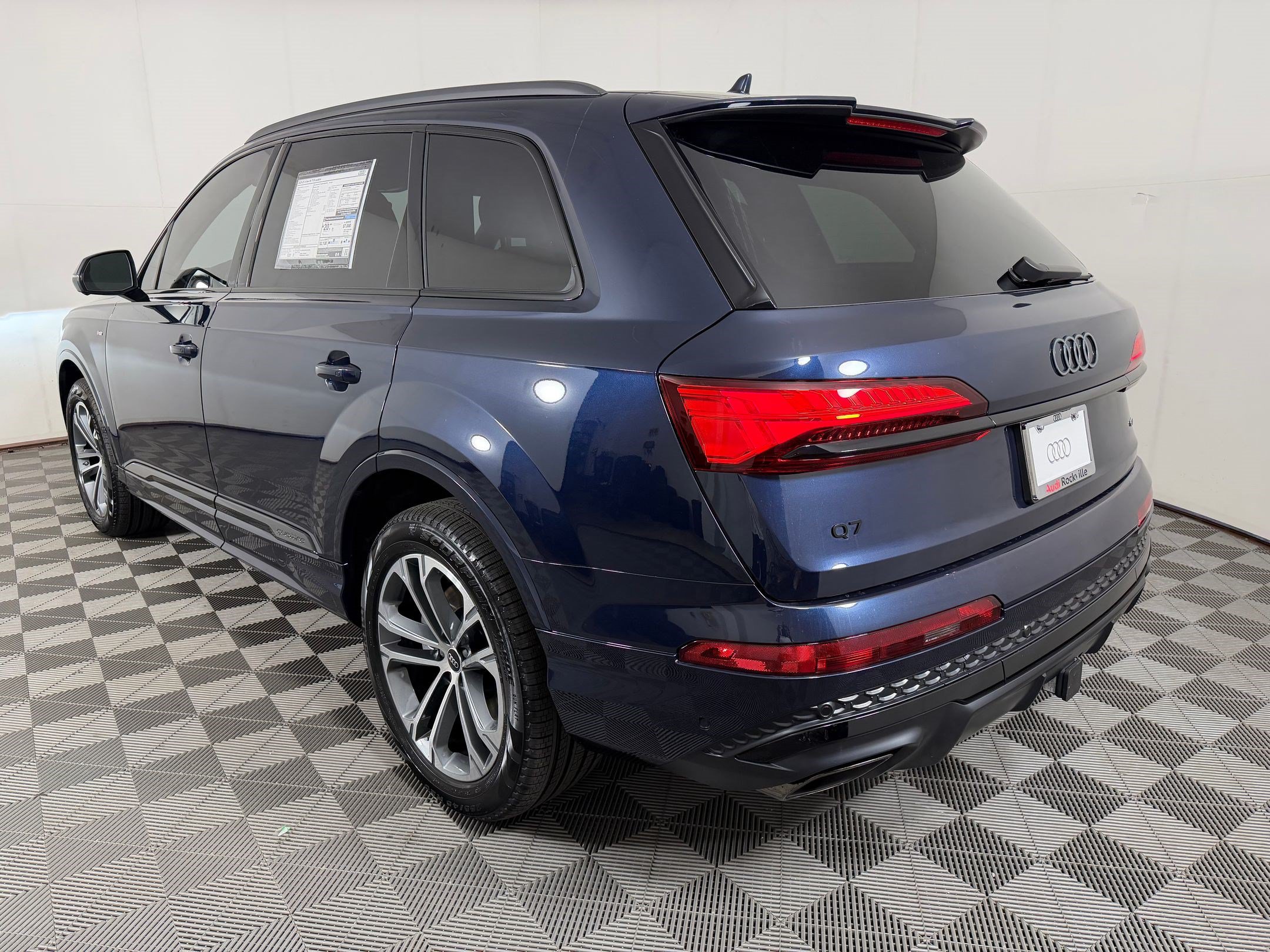 New 2026 Audi Q7 3.0T Premium AWD/4WD image 3