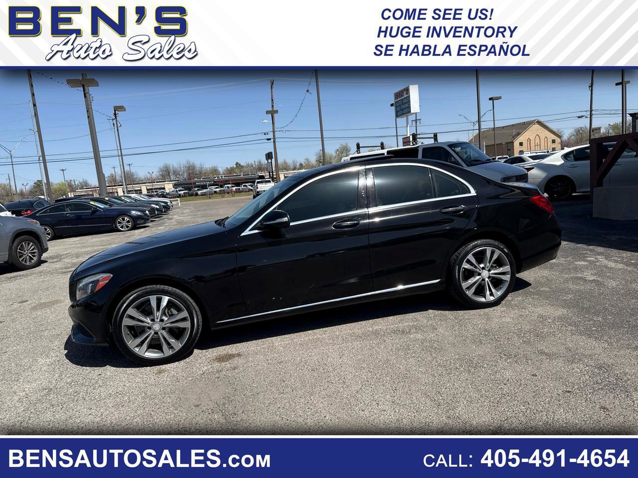 Used 2015 Mercedes-Benz C 300 4MATIC Sedan