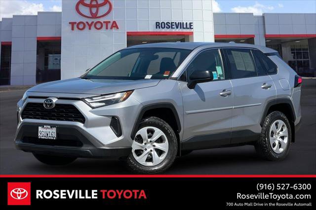 Certified 2023 Toyota RAV4 LE AWD/4WD video 1
