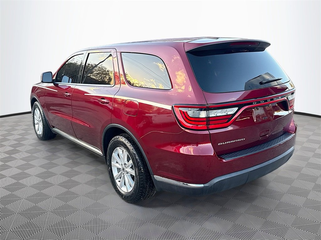 Used 2021 Dodge Durango SXT image 8