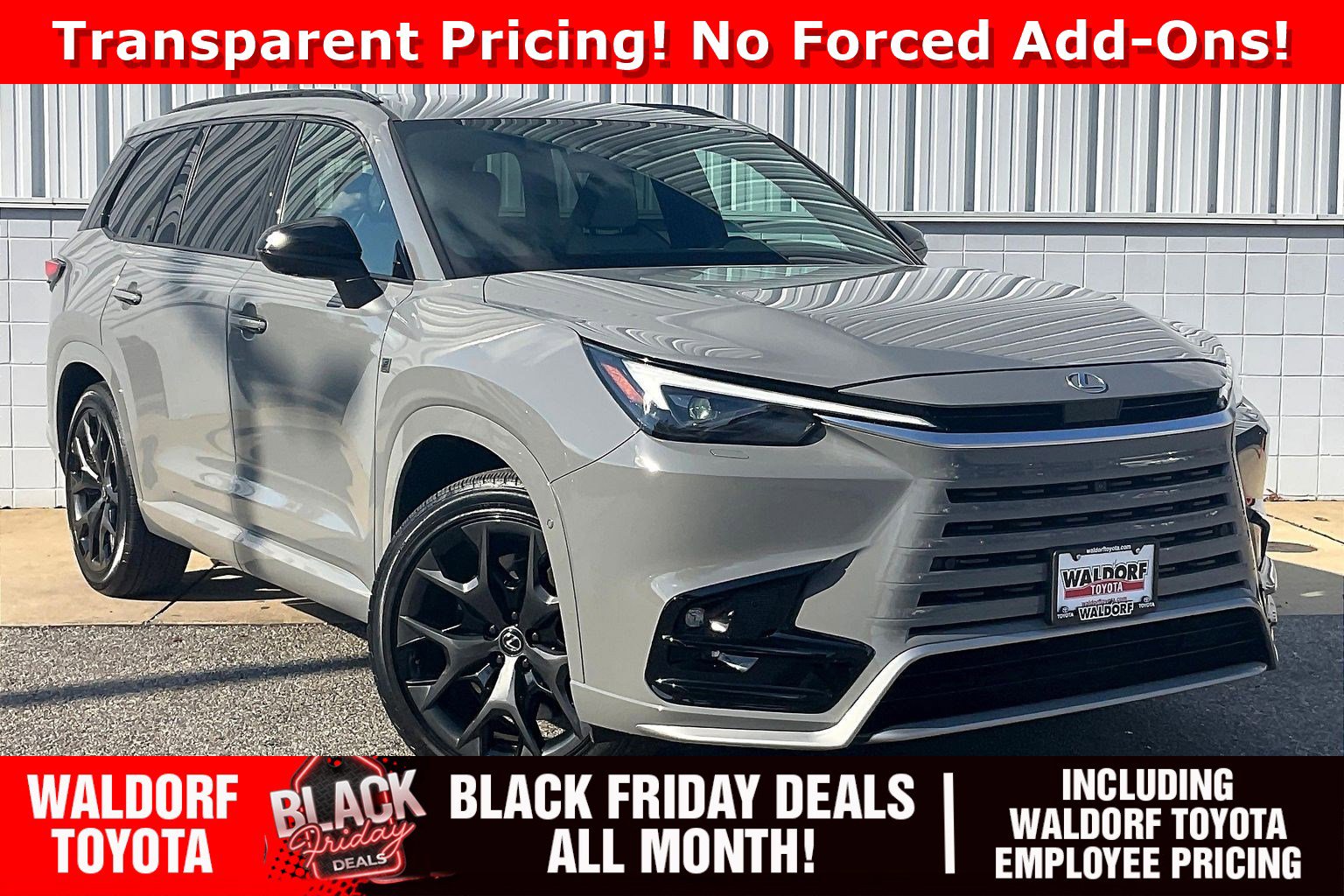 Used 2024 Lexus TX 500h AWD