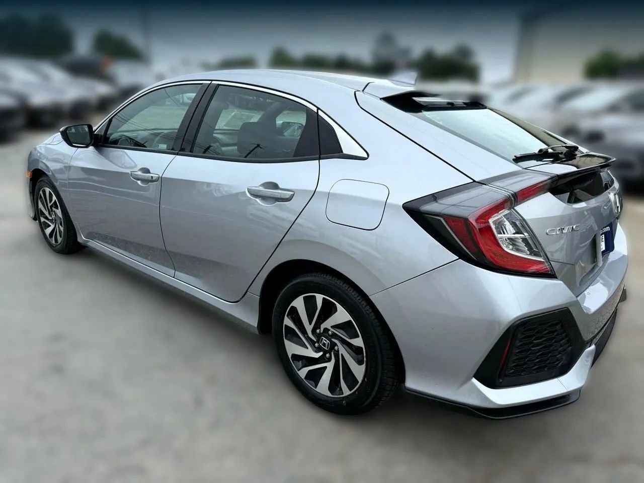 Used 2018 Honda Civic LX image 4