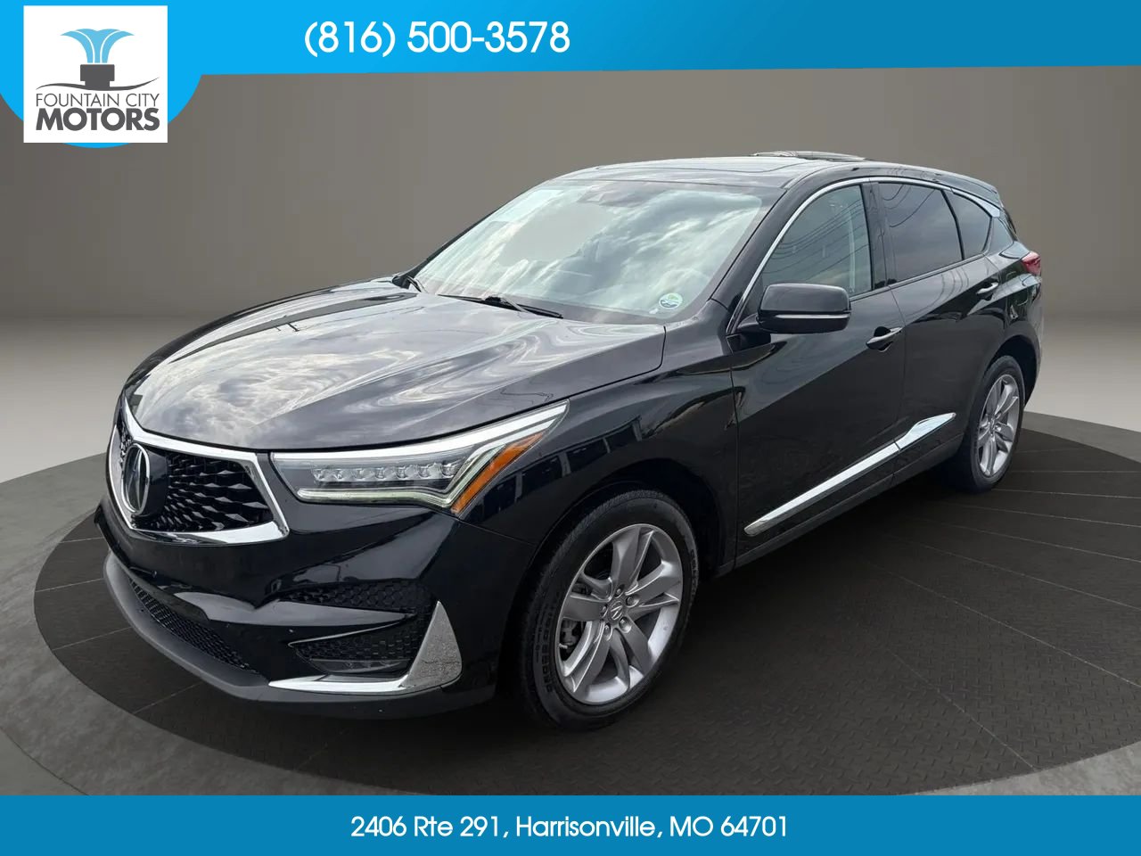 Used 2020 Acura RDX w/ Advance Package AWD/4WD image 1