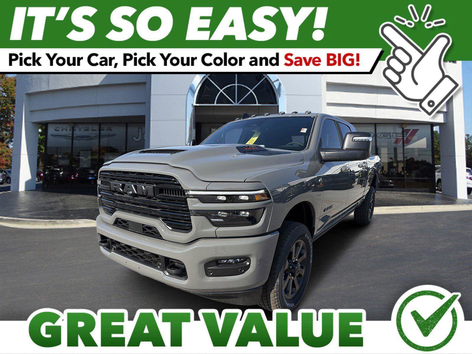 New 2026 RAM 2500 Laramie image 1