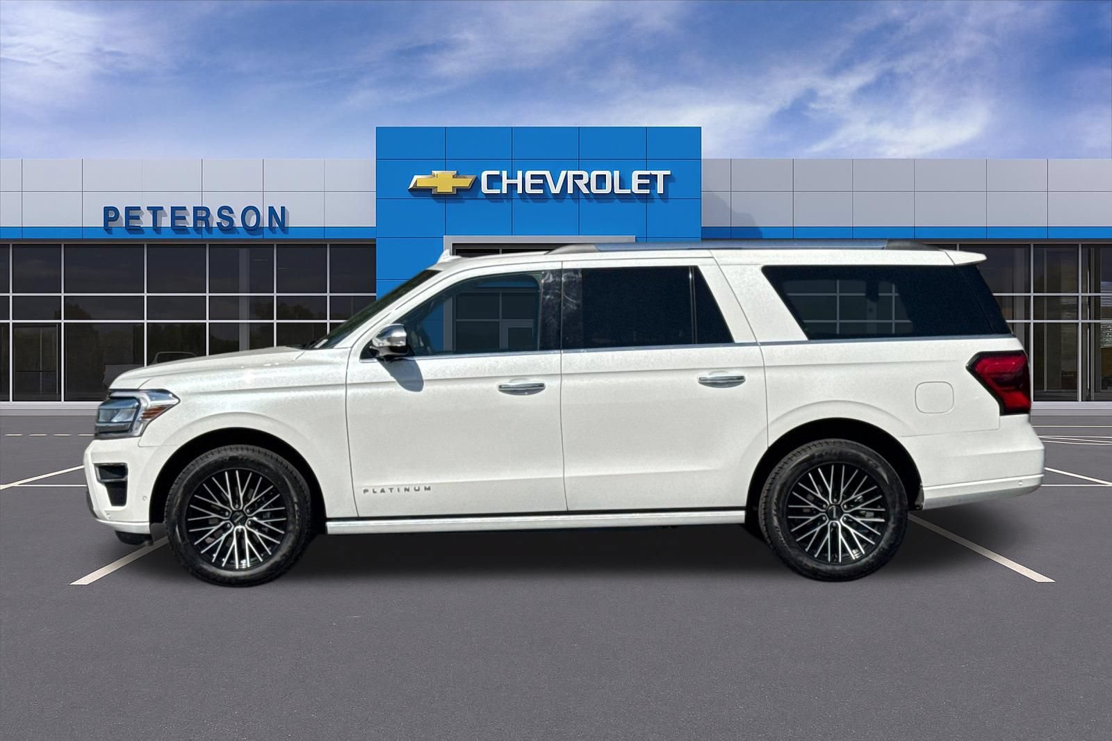 Used 2024 Ford Expedition Max Platinum AWD/4WD image 7