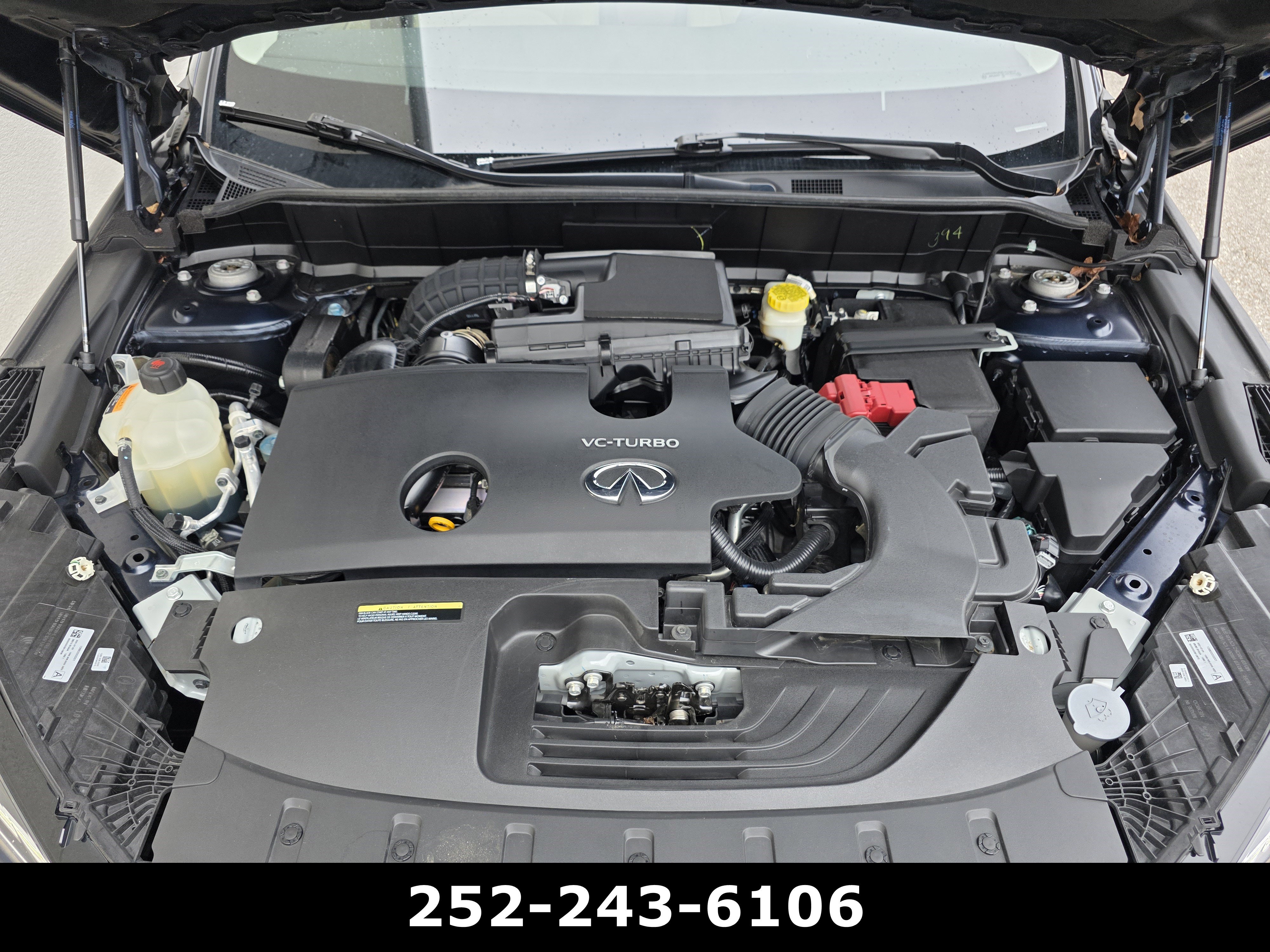 Used 2021 INFINITI QX50 Luxe FWD image 45