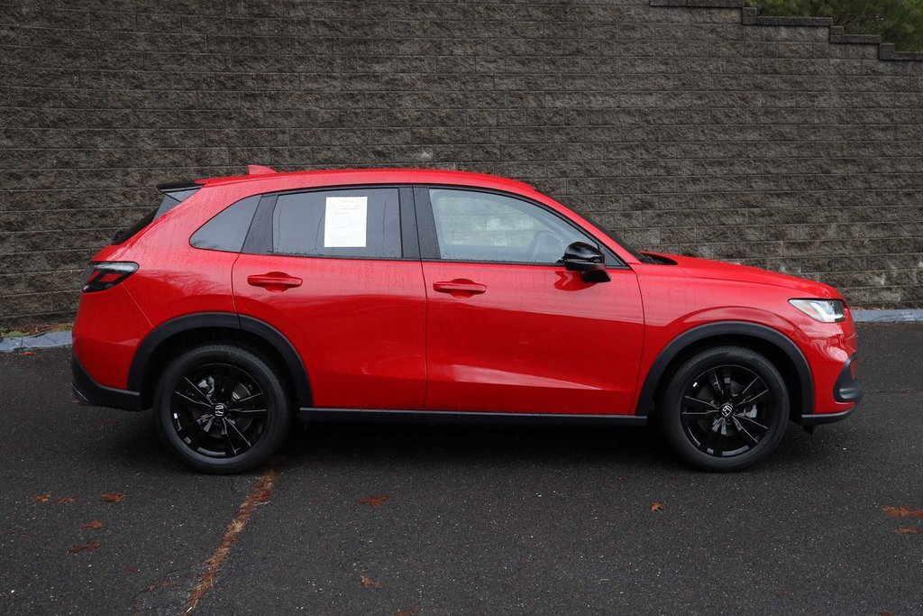 Certified 2026 Honda HR-V Sport image 4