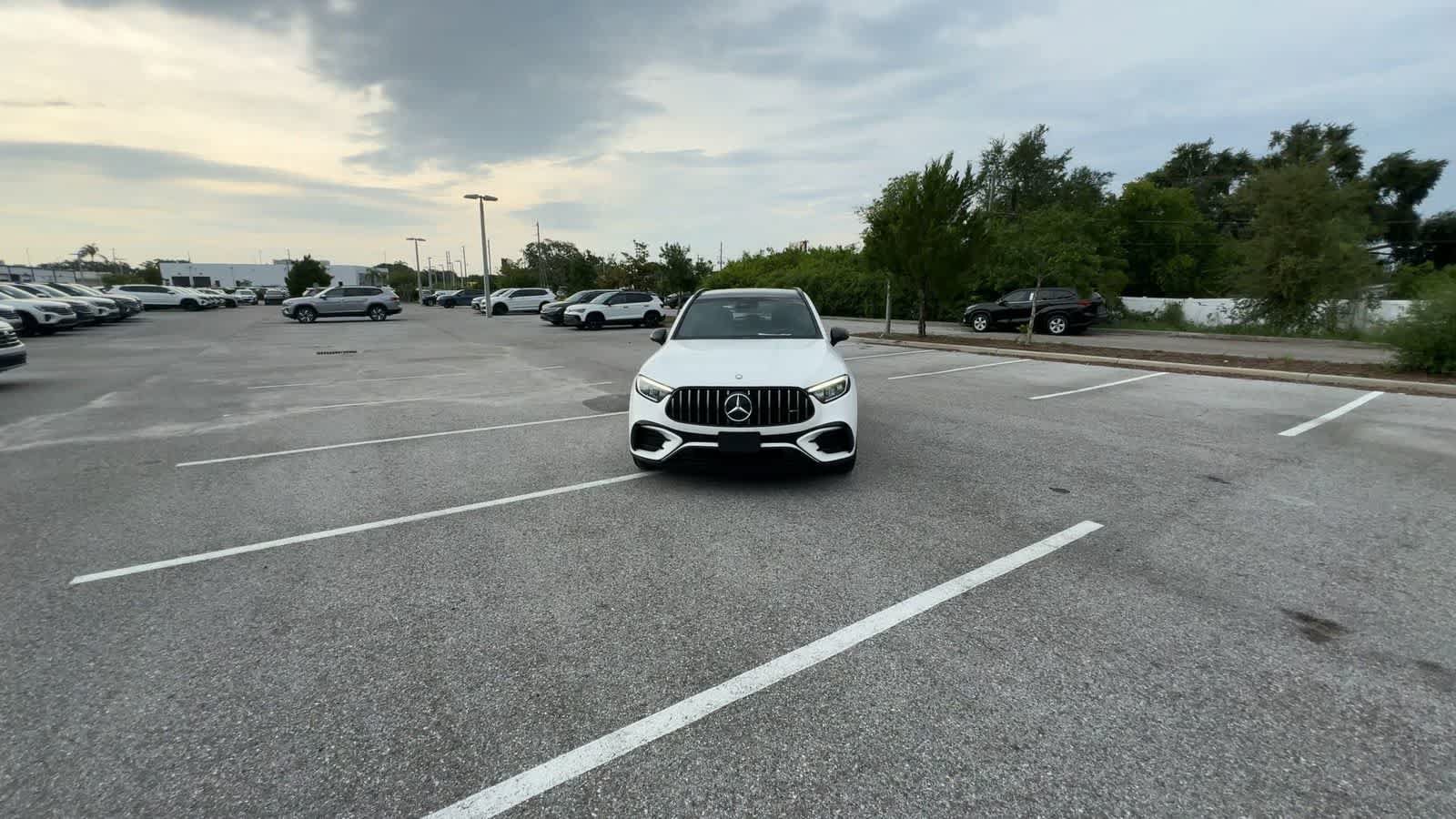 Used 2025 Mercedes-Benz GLC 43 AMG 4MATIC image 3
