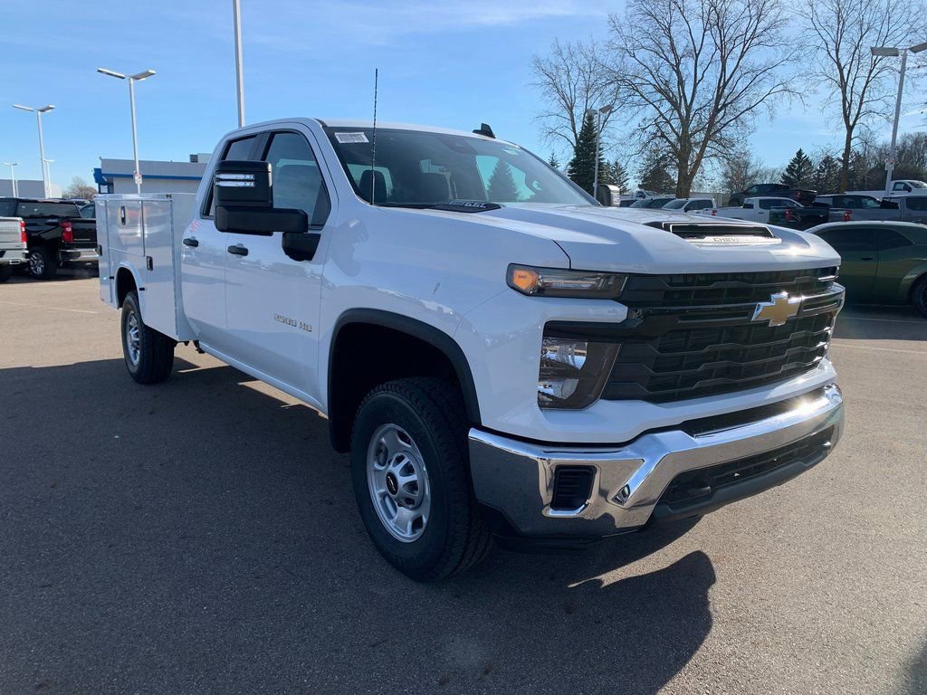 New 2024 Chevrolet Silverado 2500 W/T w/ WT Convenience Package image 11