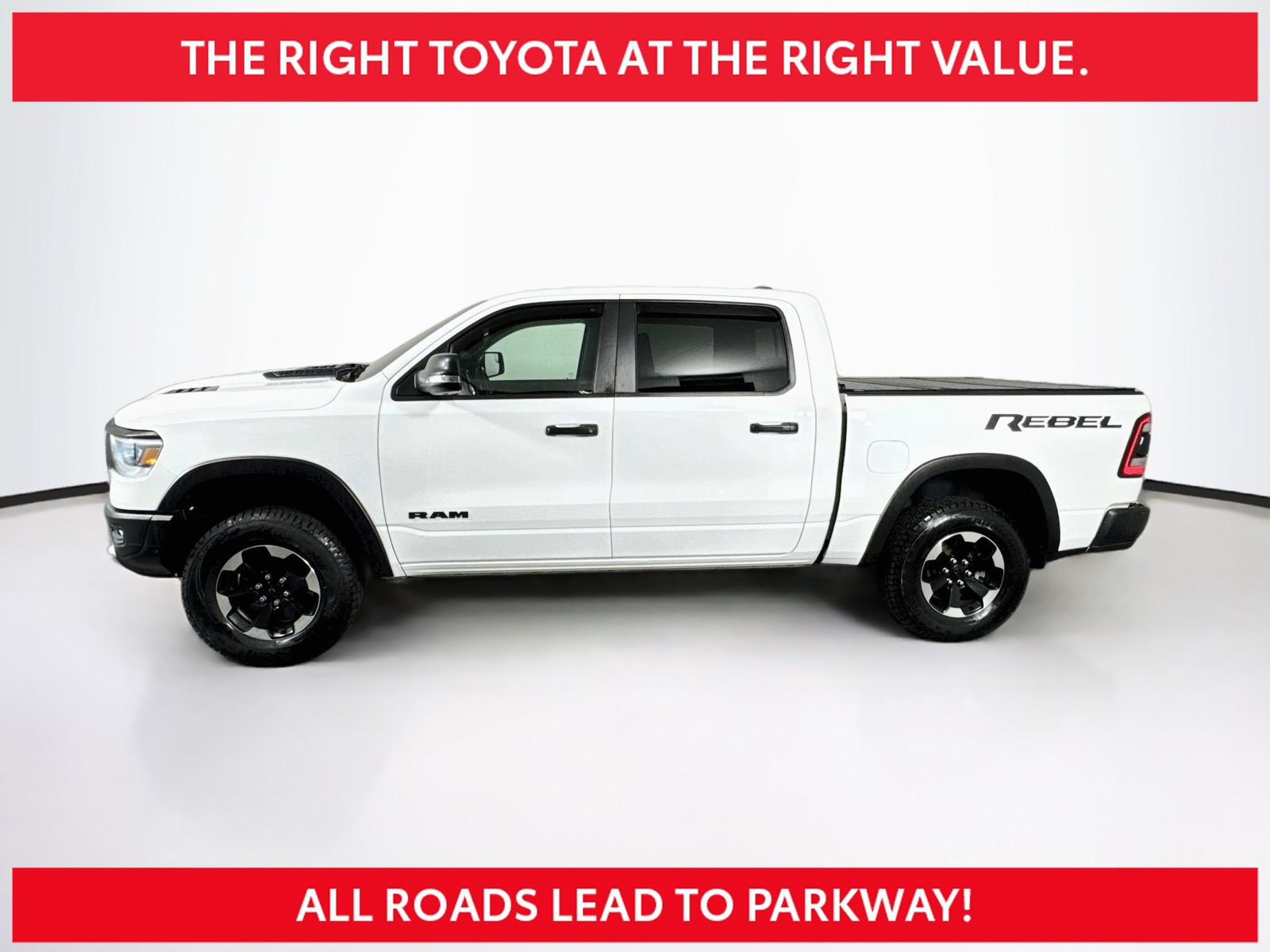 Used 2021 RAM 1500 Rebel w/ Rebel Level 1 Equipment Group