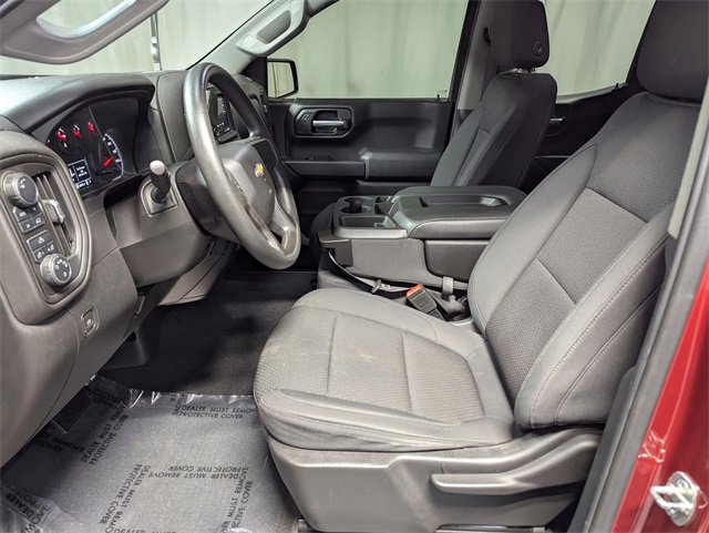 Used 2020 Chevrolet Silverado 1500 Custom w/ Custom Value Package image 10