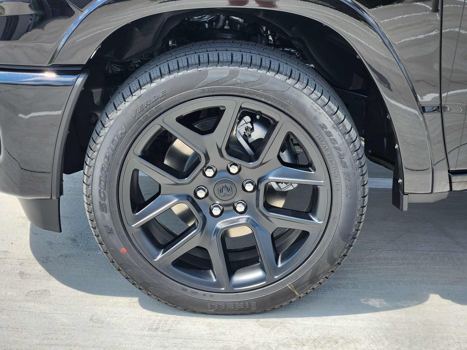 New 2027 RAM 1500 Laramie w/ Night Edition AWD/4WD image 11