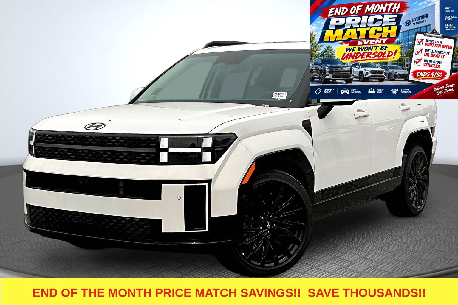 New 2026 Hyundai Santa Fe Calligraphy