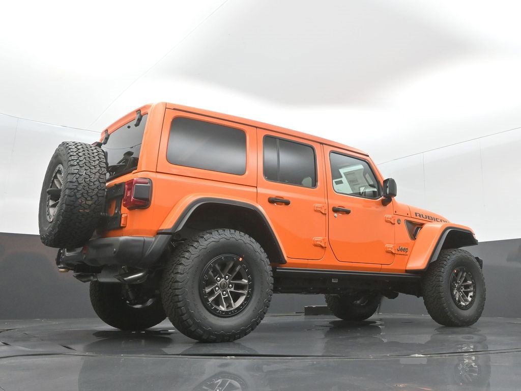 New 2025 Jeep Wrangler Unlimited Rubicon 392 image 37