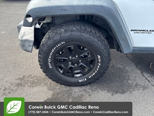 Used 2015 Jeep Wrangler Unlimited Sport image 22