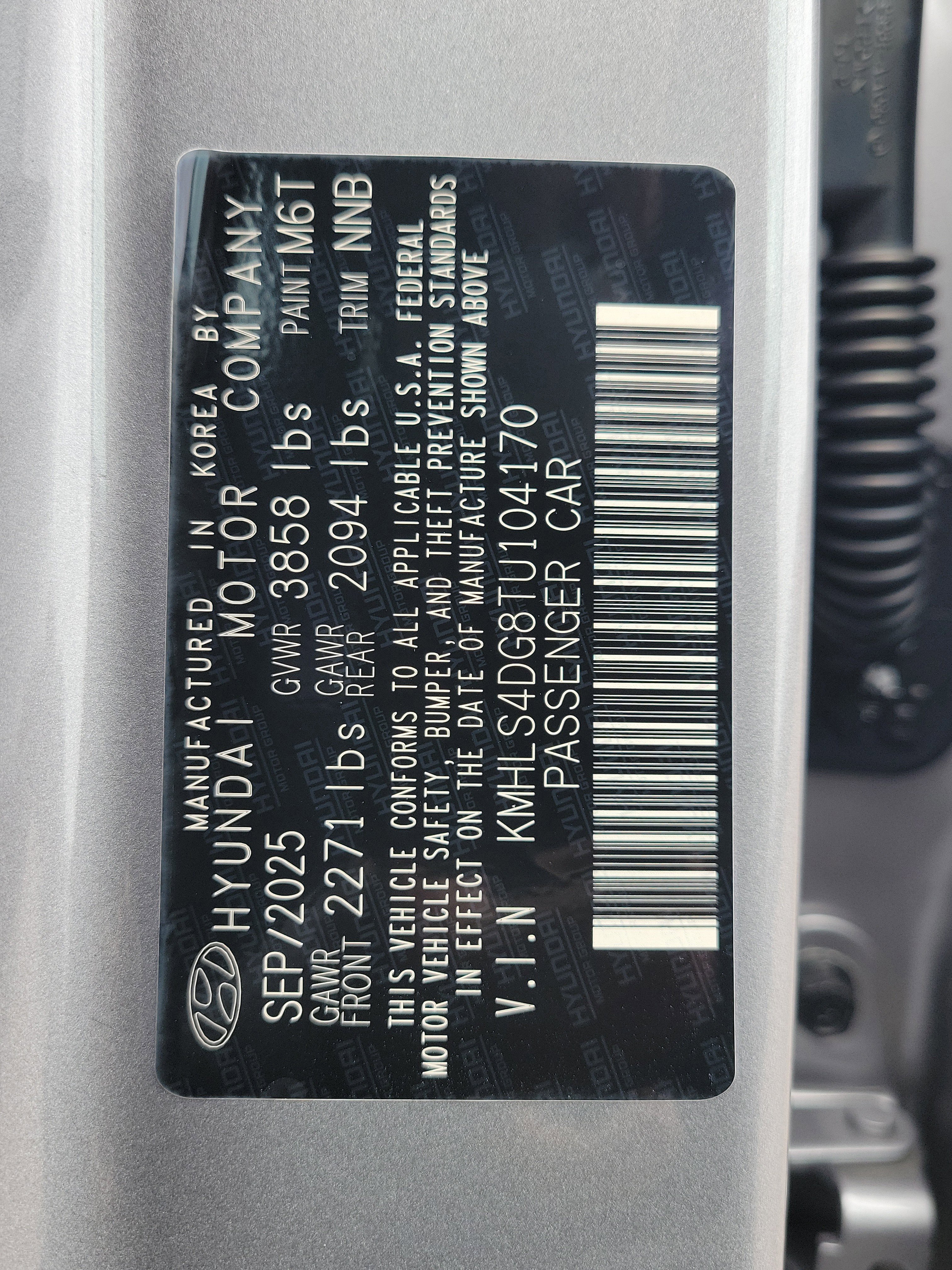 New 2026 Hyundai Elantra SEL Sport image 29